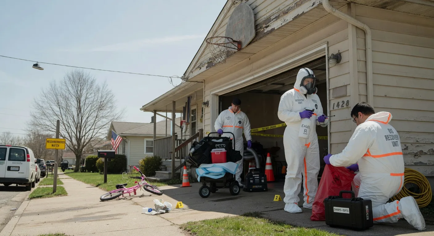 Biohazard Cleanup in Lake Cormorant, MS near me